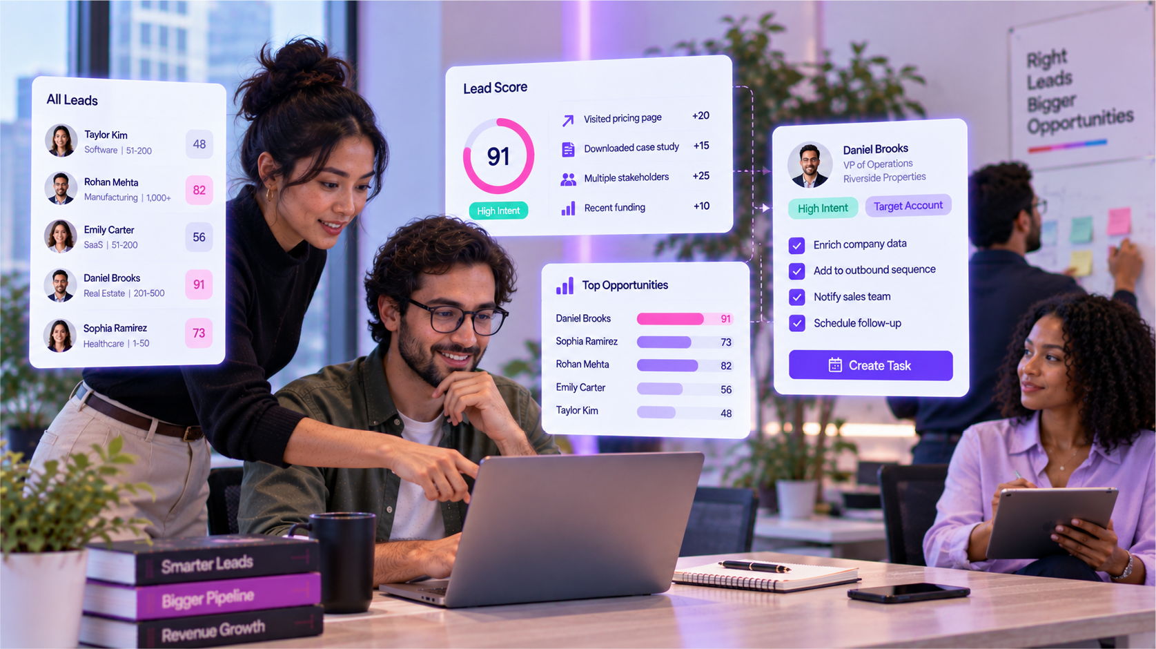 AI-driven Lead Scoring Assistant - AI-Driven Lead Scoring Assistants: Predict Buyer Intent and Prioritize High-Value Prospects