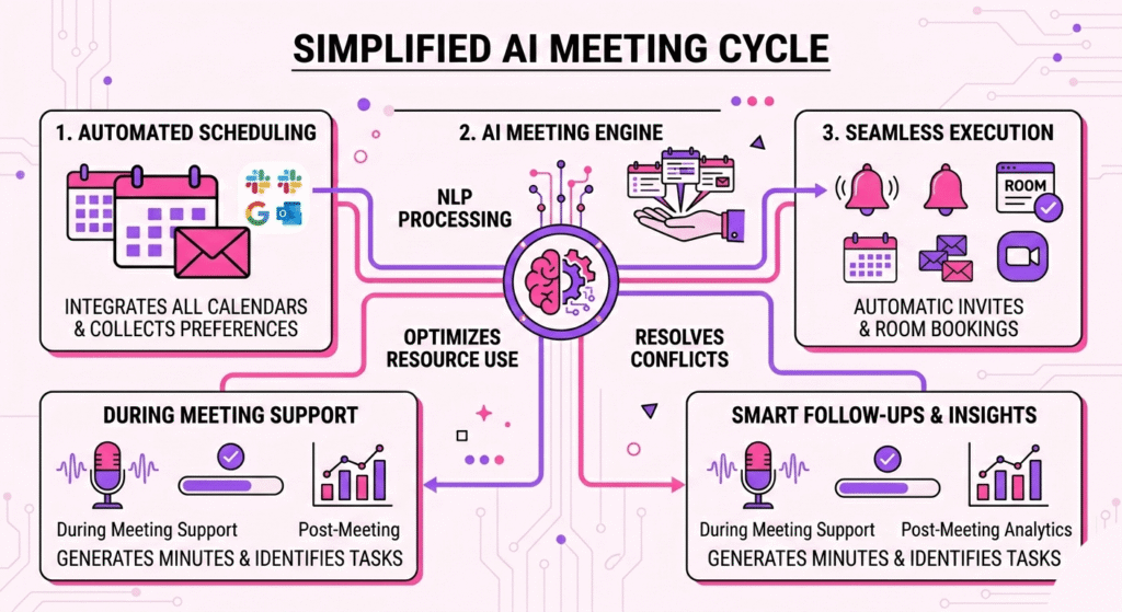 - AI Meeting Coordination Systems: Automate Scheduling, Follow-Ups, and Pre-Call Prep AI Meeting Coordination Systems