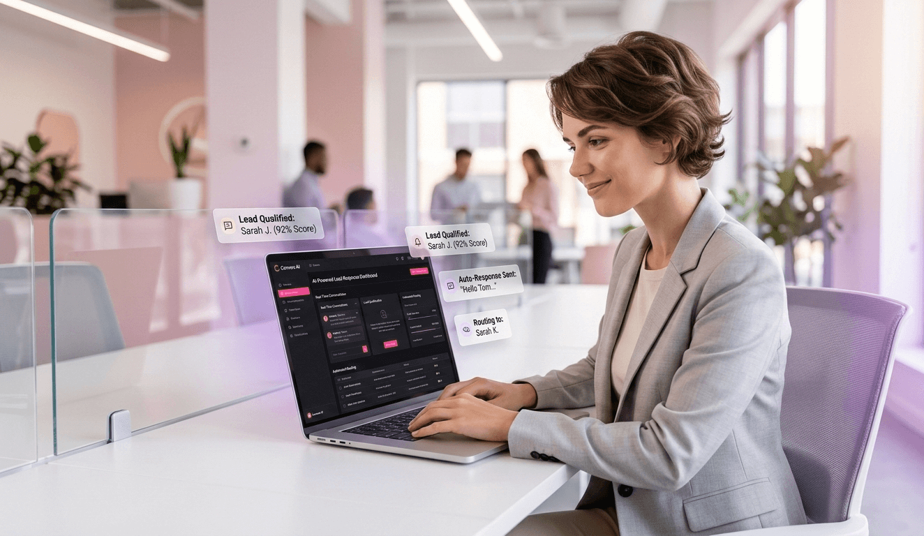 AI-Powered Lead Response Platforms