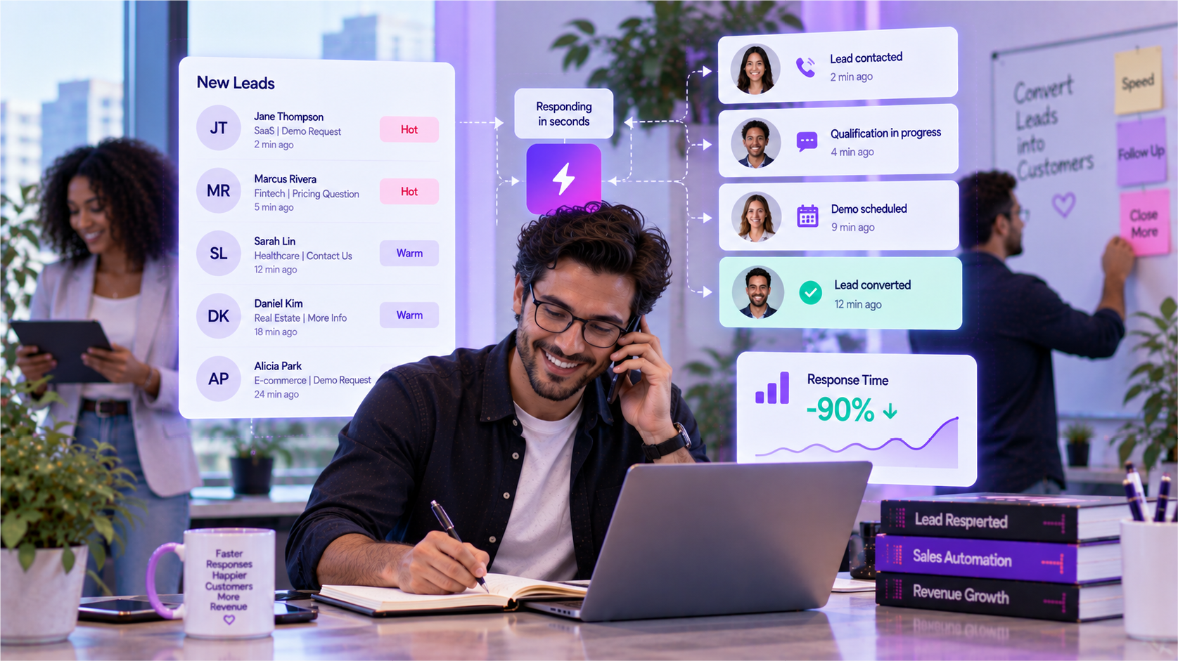 AI-Powered Lead Response Platforms - AI-Powered Lead Response Platforms: Respond to Leads Instantly and Increase Close Rates AI-Powered Lead Response Platforms - AI-Powered Lead Response Platforms: Respond to Leads Instantly and Increase Close Rates