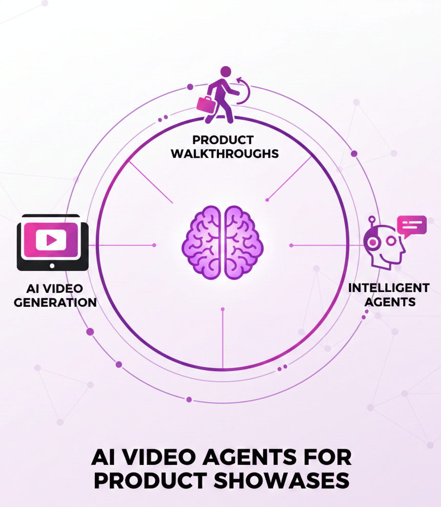 AI Video Agents for Product Walkthroughs