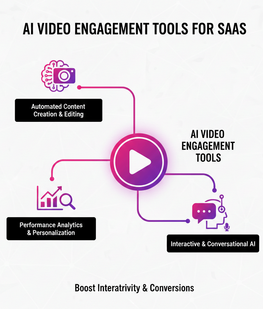 AI Video Engagement Tools for SaaS - Top AI Video Engagement Tools for SaaS Companies: Drive More Demos, Trials, and Conversions AI Video Engagement Tools for SaaS