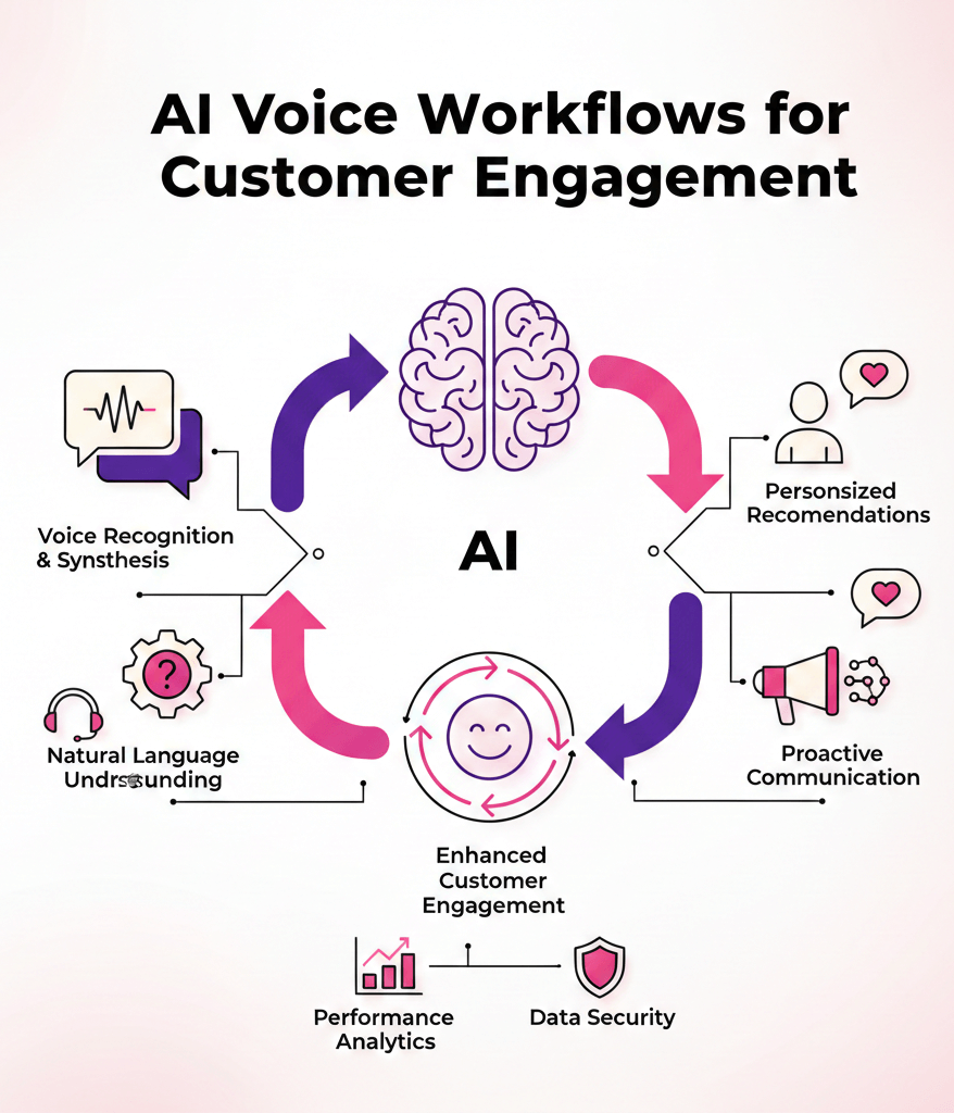 AI Voice Workflows for Customer Engagement