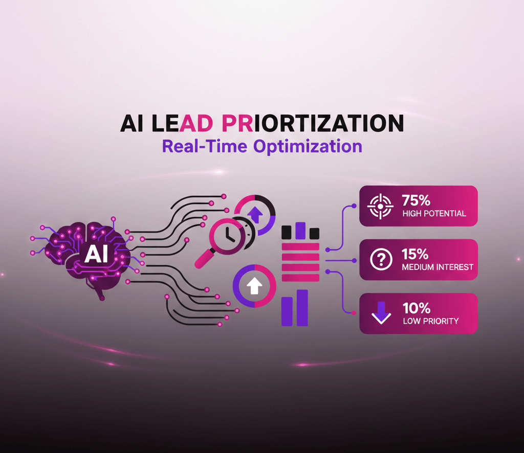AI for Real-Time Lead Prioritization