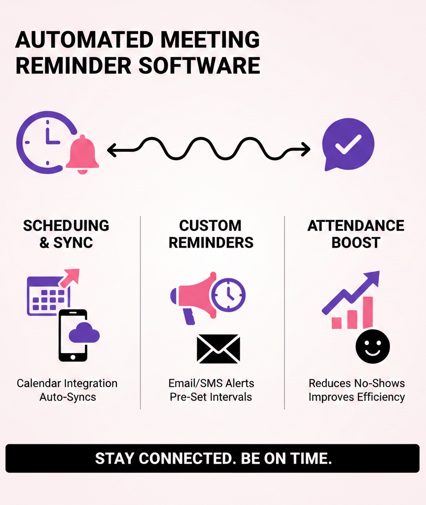 Automated Meeting Reminder Software