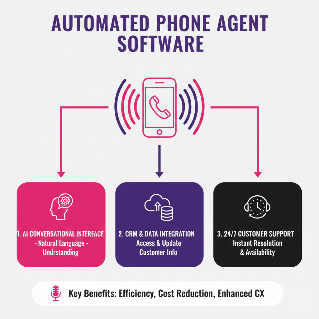 Automated Phone Agent Software