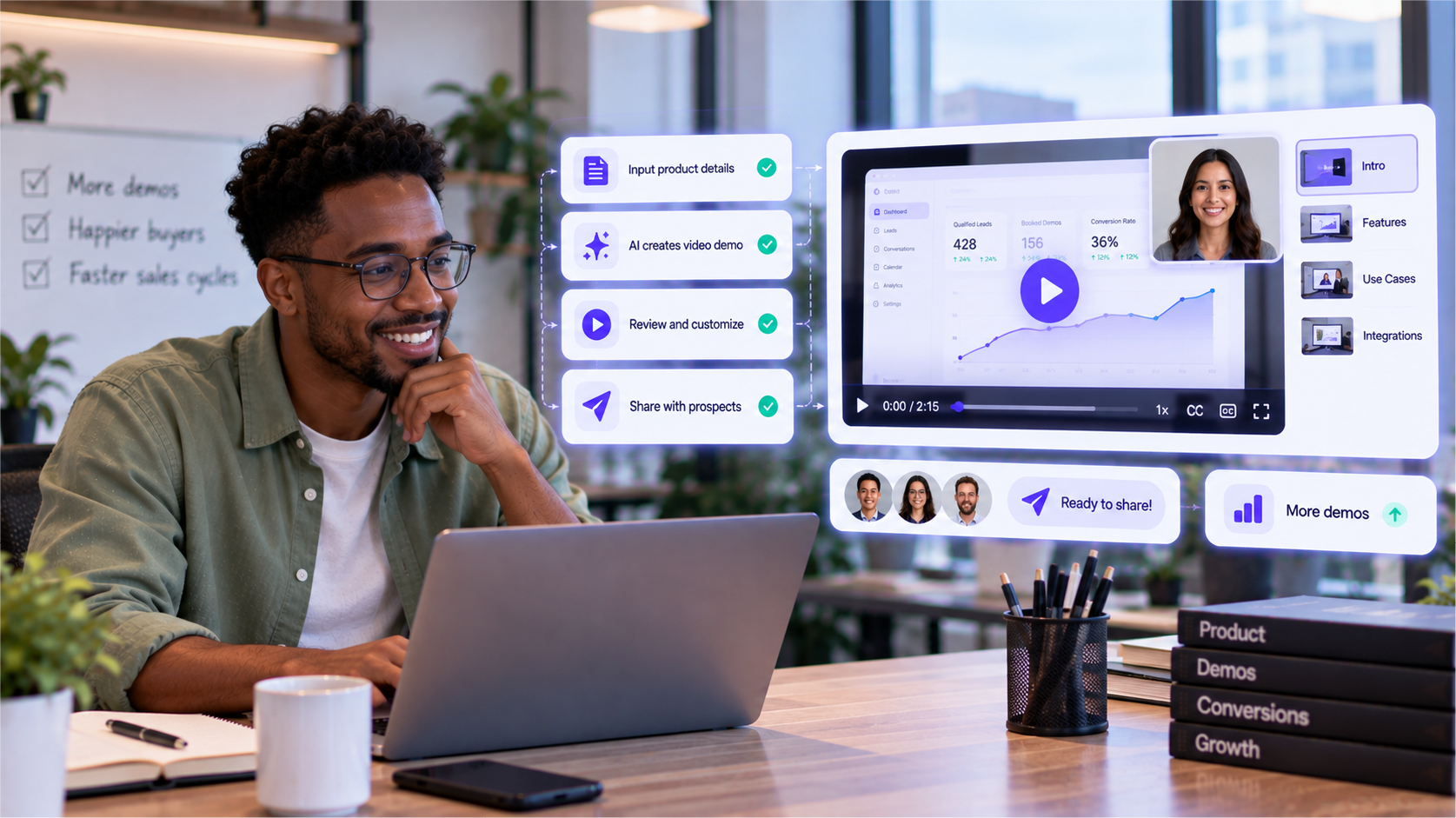 Automated Video Demo Creator - Automated Video Demo Creators for SaaS: How AI Can Personalize Product Walkthroughs at Scale