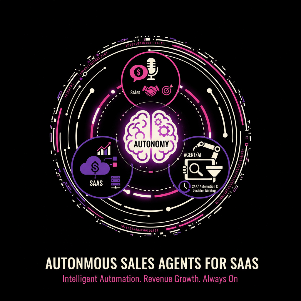 Autonomous Sales Agents for SaaS