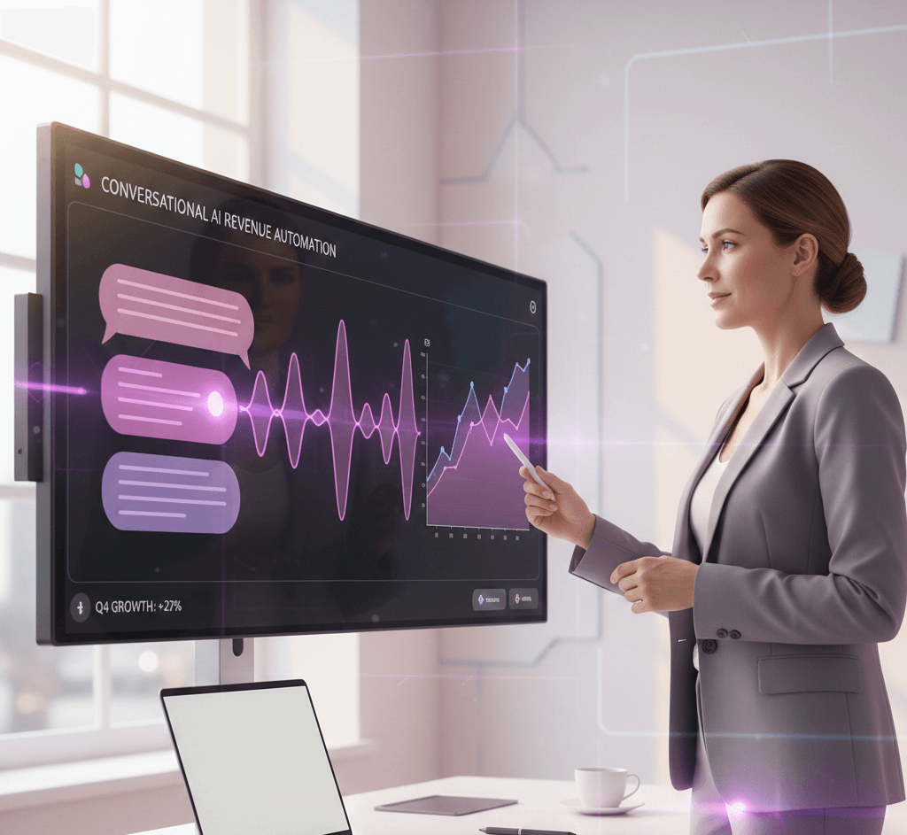 Conversational Revenue Automation Systems