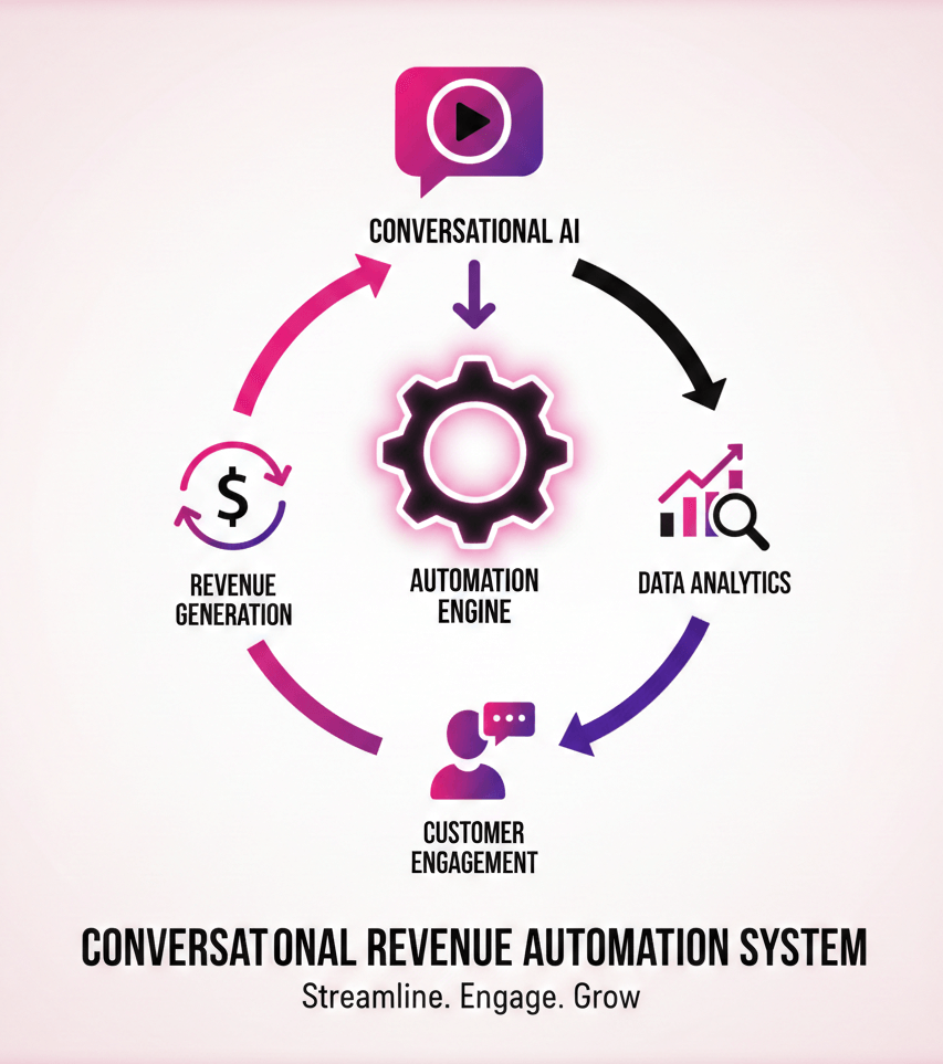 Conversational Revenue Automation Systems