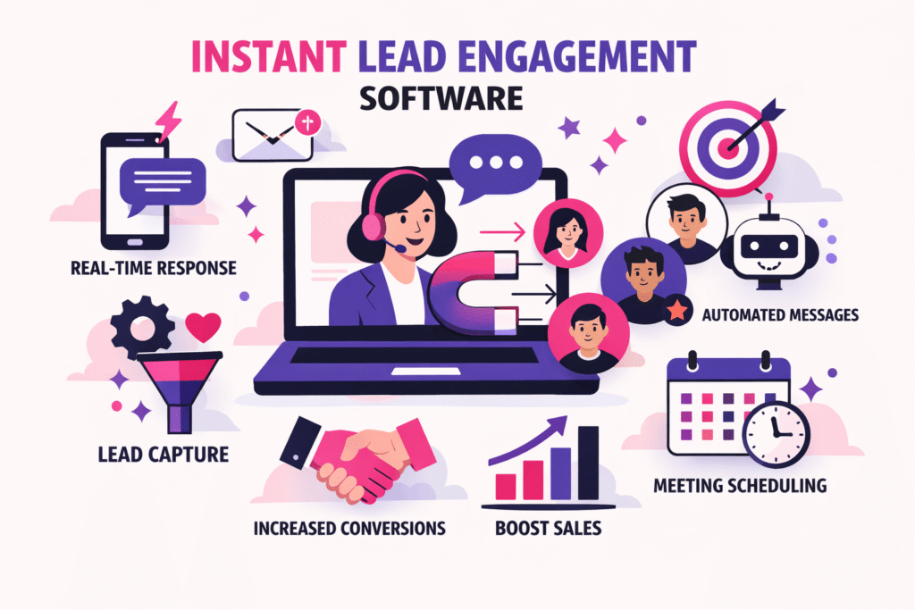 Instant Lead Engagement Software - Instant Lead Engagement Software: Why Responding in 30 Seconds Wins More Sales Instant Lead Engagement Software