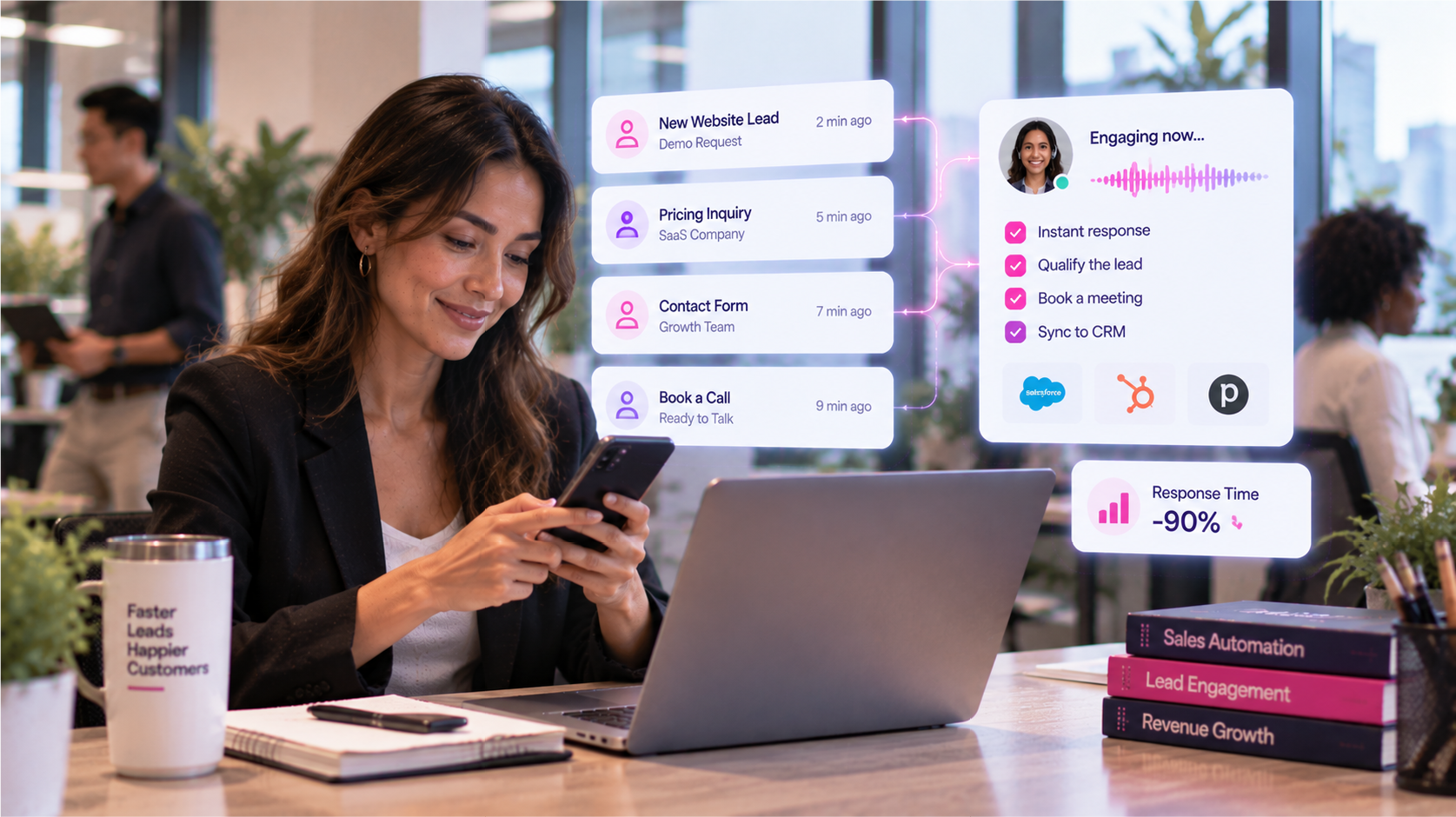 Instant Lead Engagement Software - Instant Lead Engagement Software: Why Responding in 30 Seconds Wins More Sales Instant Lead Engagement Software - Instant Lead Engagement Software: Why Responding in 30 Seconds Wins More Sales
