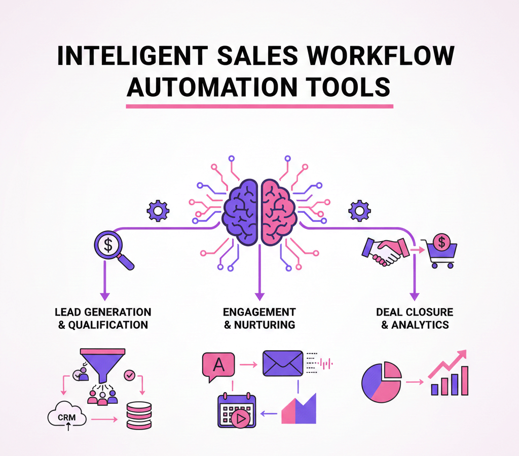 Intelligent Sales Workflow Automation - Intelligent Sales Workflow Automation: 2026 Tools That Will Replace Manual Reps Intelligent Sales Workflow Automation Tools