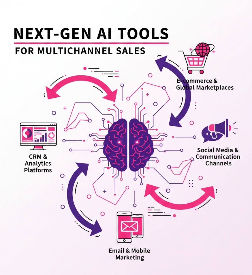 Next-Gen AI Tools for Multichannel Sales