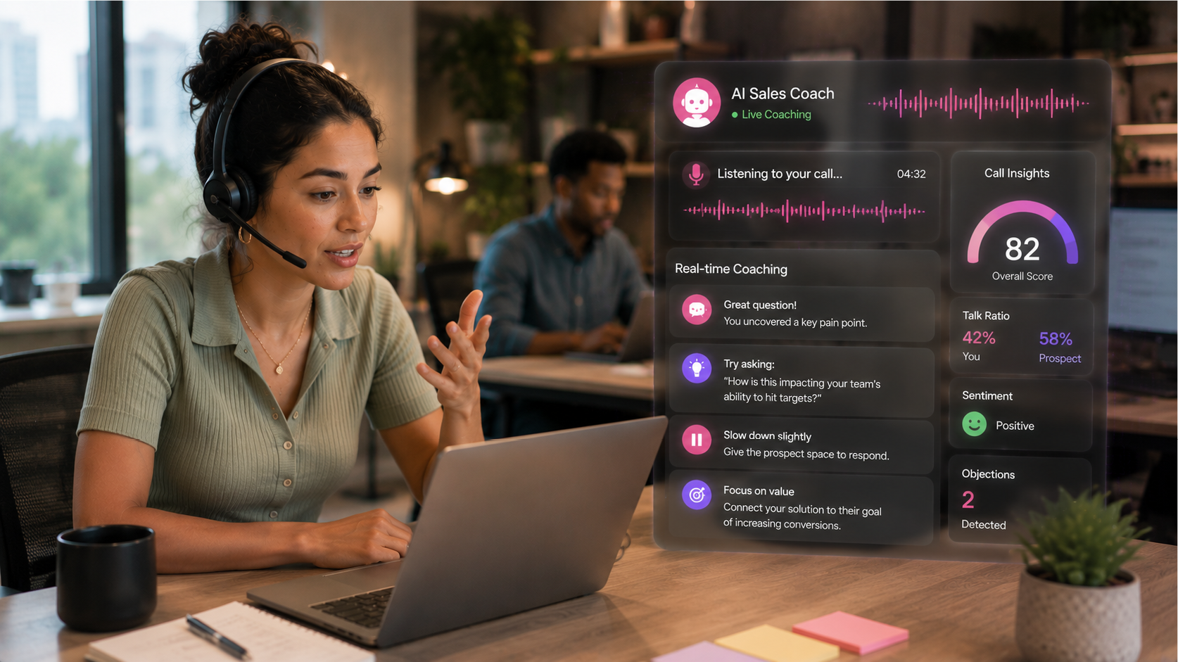 Real-Time Sales Coaching with Voice AI - Real-Time Sales Coaching with Voice AI: How Teams Will Train Smarter in 2026
