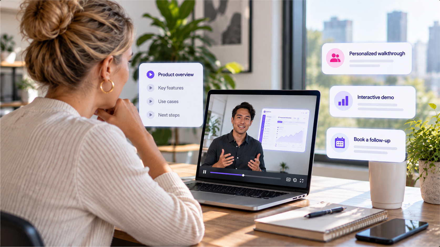 AI Video Agents for Product Walkthroughs - AI Video Agents for Product Walkthroughs: The Future of Personalized Demos in 2026