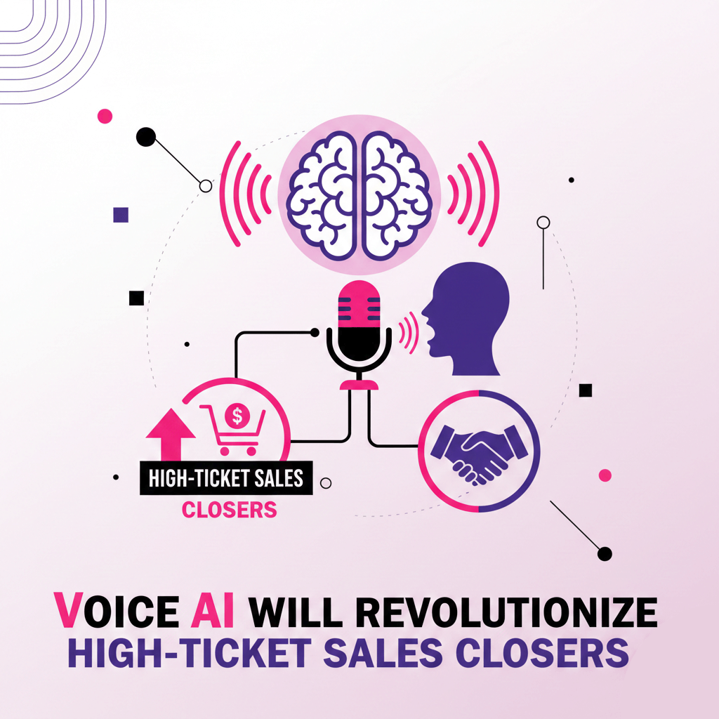 Voice AI Will Revolutionize High-Ticket Sales Closers