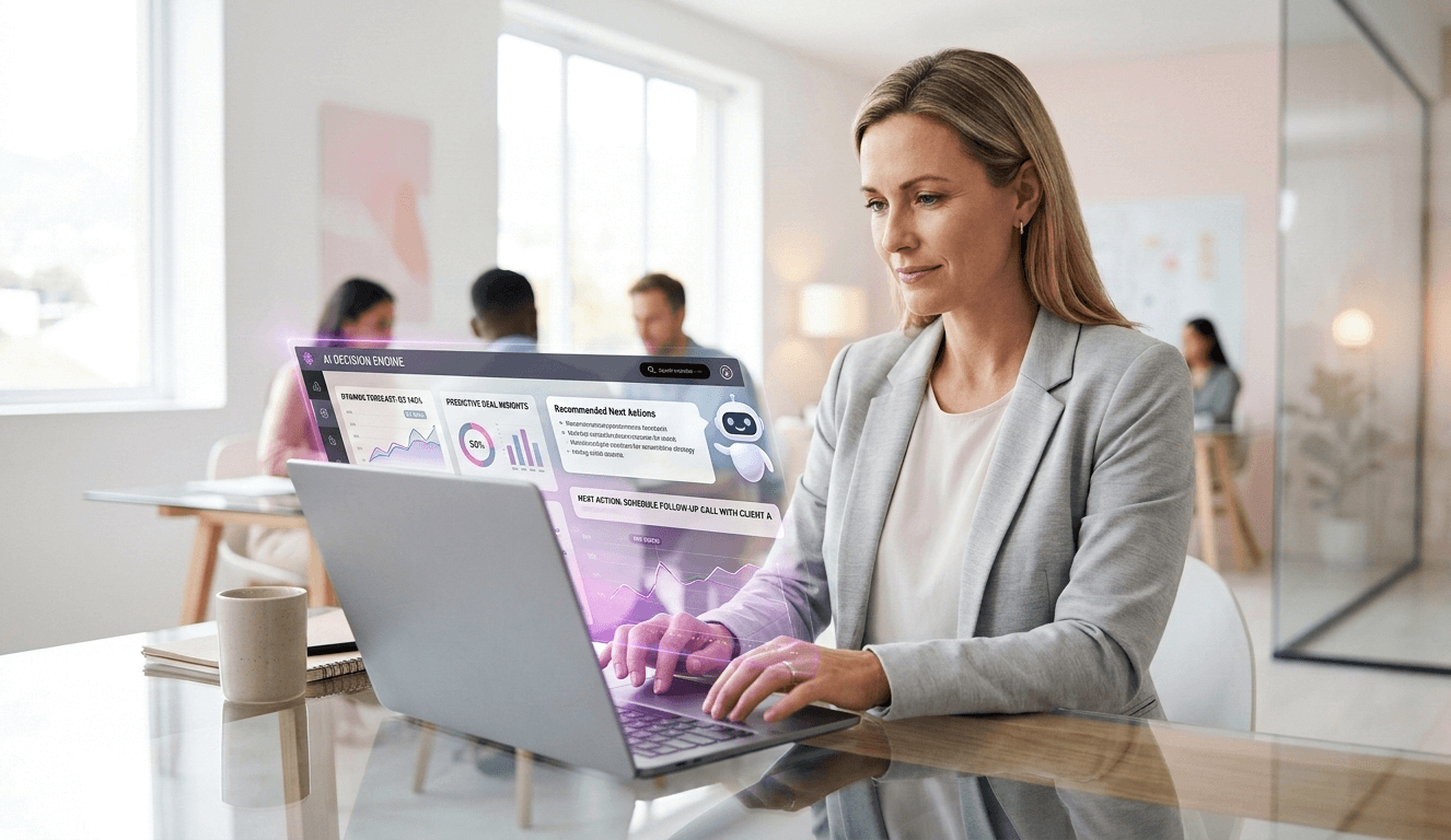 AI Decision Engines for Sales