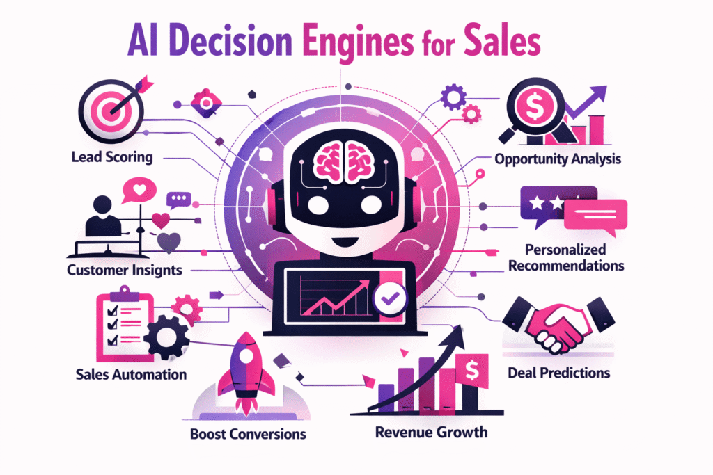 AI Decision Engines for Sales - AI Decision Engines for Sales Teams: Automate Routing, Prioritization, and Next-Best Actions AI Decision Engines for Sales