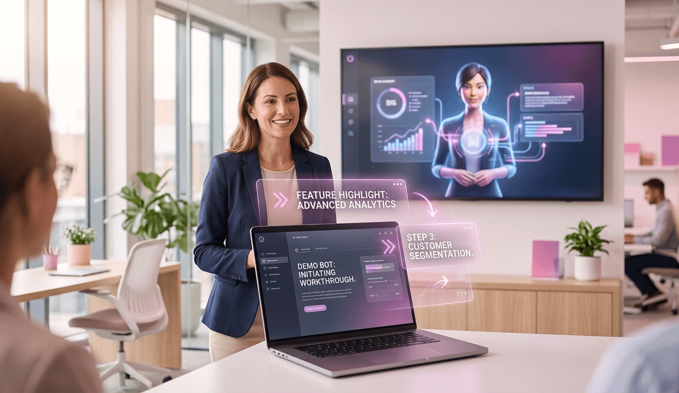 AI Demo Bots for Software Products - AI Demo Bots for Software Products: Automate Personalized Product Walkthroughs AI Demo Bots for Software Products