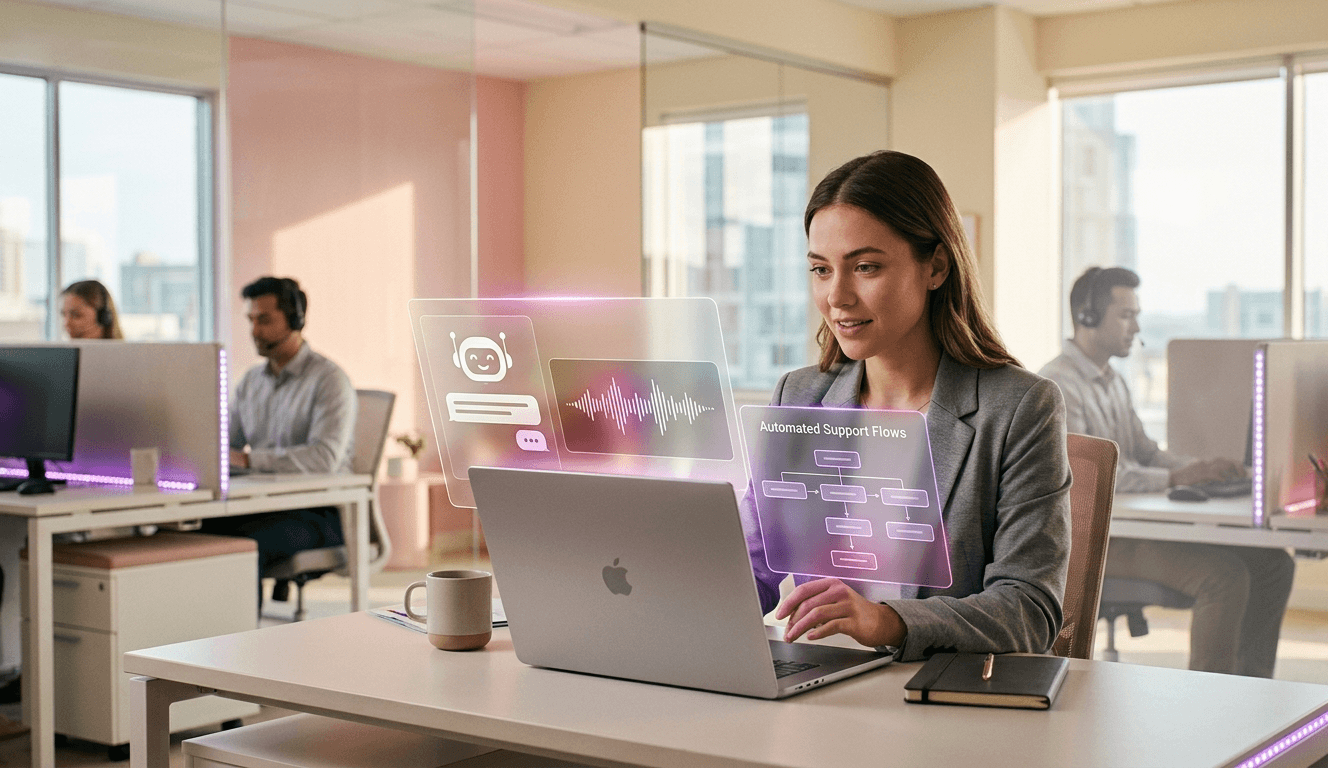 AI Demo Bots for Software Products - AI-Powered Alternatives to Live Agents: How Voice AI Handles Calls, Support & Sales at Scale AI-Powered Alternatives to Live Agents