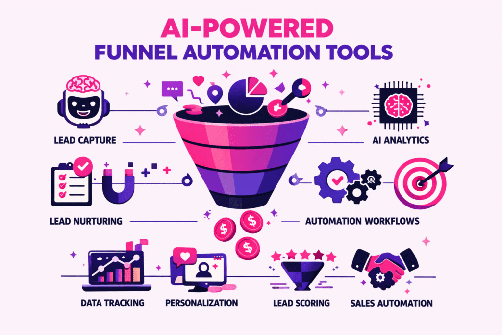 AI-Powered Funnel Automation Tools - AI-Powered Funnel Automation Tools: Build a Self-Running Sales Funnel for 2026 AI-Powered Funnel Automation Tools