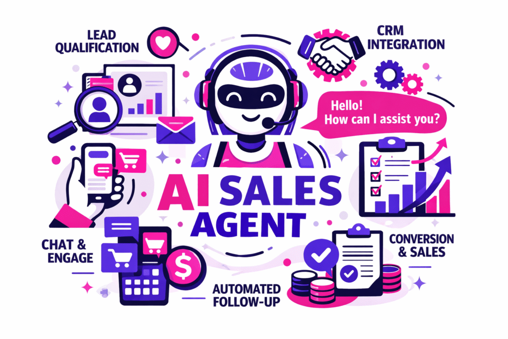 AI Sales Agent - What Is an AI Sales Agent? (And How It's Different from a Chatbot) AI Sales Agent
