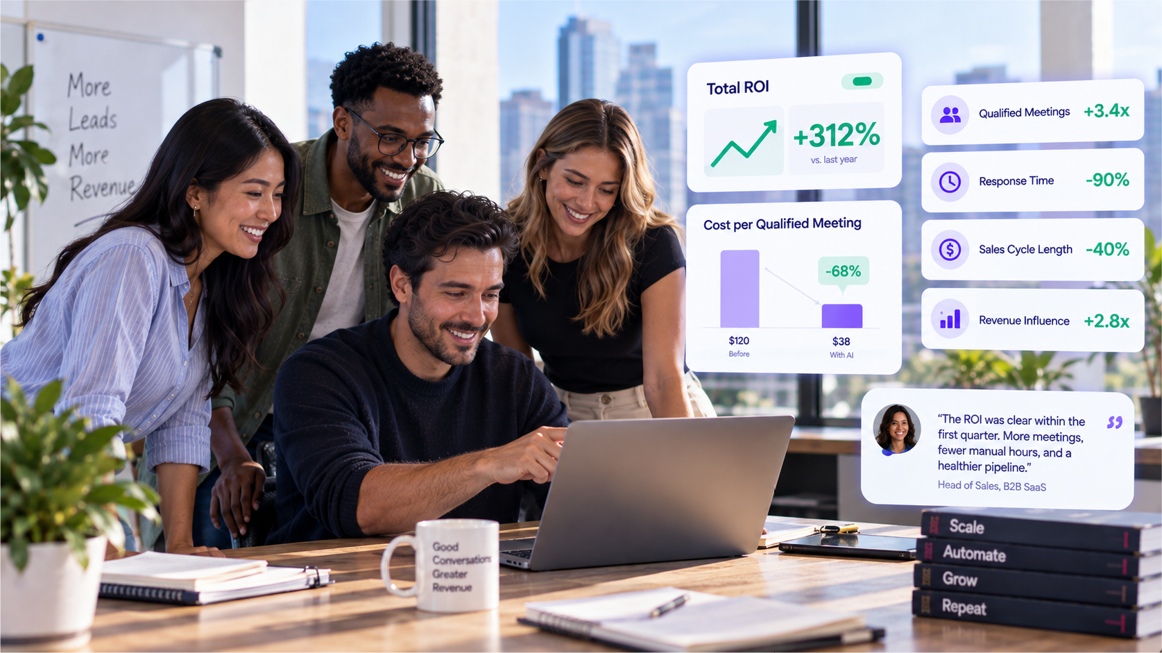 AI Sales Agent ROI - AI Sales Agent ROI: How to Calculate What You'll Save vs. Hiring an SDR AI Sales Agent ROI - AI Sales Agent ROI: How to Calculate What You'll Save vs. Hiring an SDR
