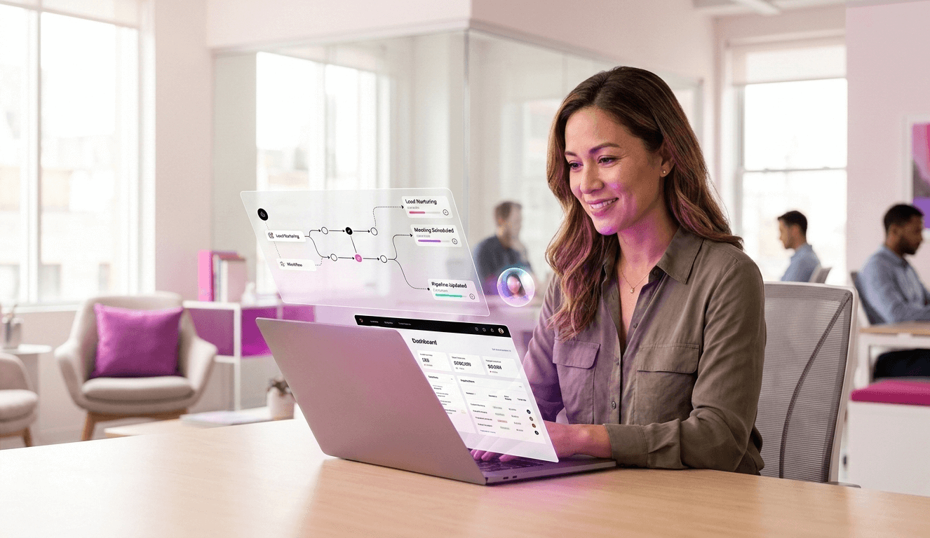 AI Workflow Automation for Sales
