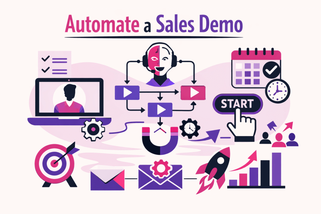 Automate a Sales Demo - How to Automate a Sales Demo with AI (Step-by-Step Guide) Automate a Sales Demo