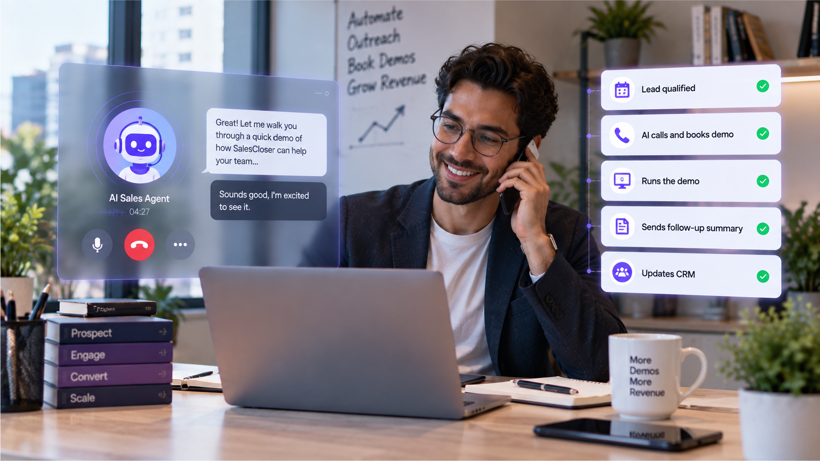 Automate a Sales Demo - How to Automate a Sales Demo with AI (Step-by-Step Guide) Automate a Sales Demo - How to Automate a Sales Demo with AI (Step-by-Step Guide)