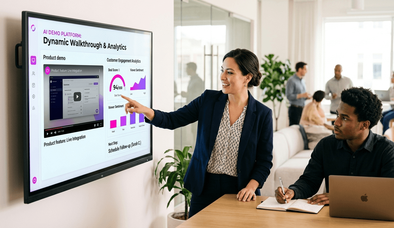 Automated AI Sales Demo