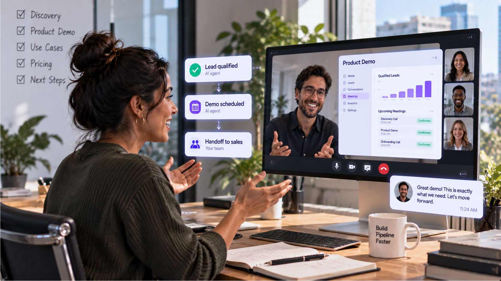 Automated AI Sales Demo - The Anatomy of an Automated AI Sales Demo: What Happens When AI Runs Your Demos Automated AI Sales Demo - The Anatomy of an Automated AI Sales Demo: What Happens When AI Runs Your Demos