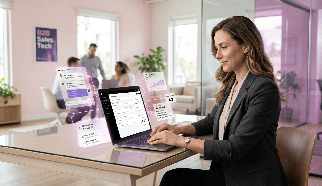 Automated B2B Lead Engagement Systems