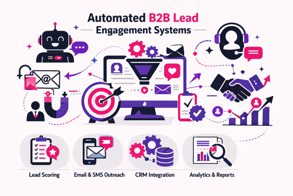 Automated B2B Lead Engagement Systems