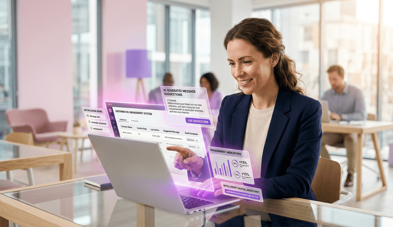 Automated Customer Re-Engagement Systems