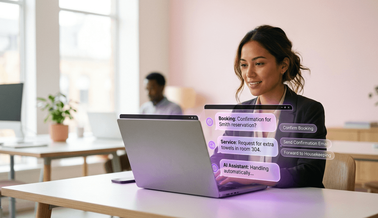 Automated Guest Inquiry Assistants