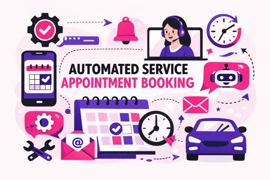 Automated Service Appointment Booking