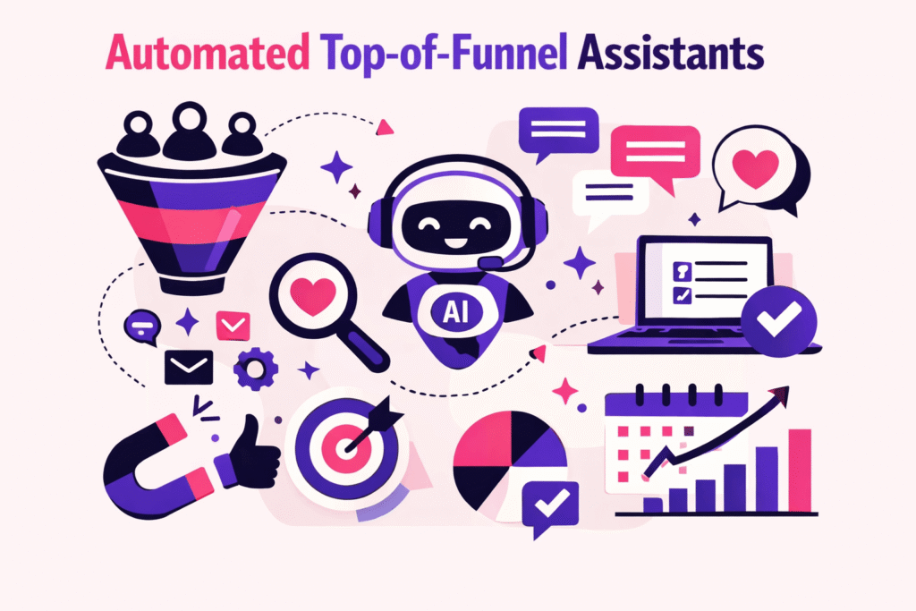 Automated Top-of-Funnel Assistants - How Automated Top-of-Funnel Assistants Nurture Prospects Before Your Sales Team Gets Involved Automated Top-of-Funnel Assistants
