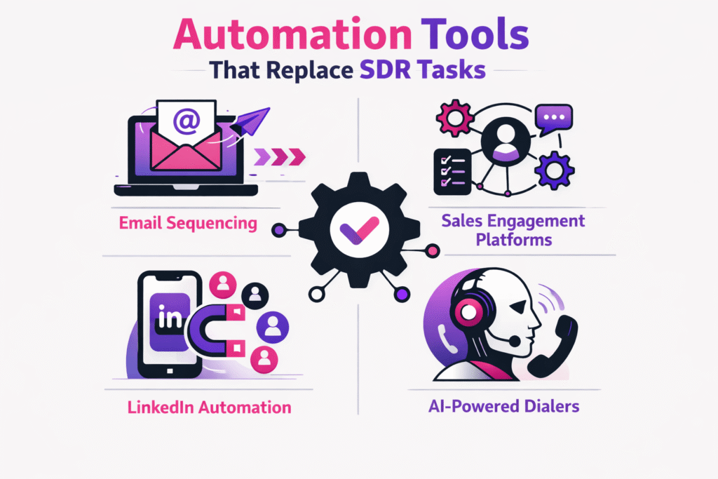 Automation Tools That Replace SDR Tasks - Automation Tools That Replace SDR Tasks: AI for Prospecting, Calling, and Scheduling Automation Tools That Replace SDR Tasks