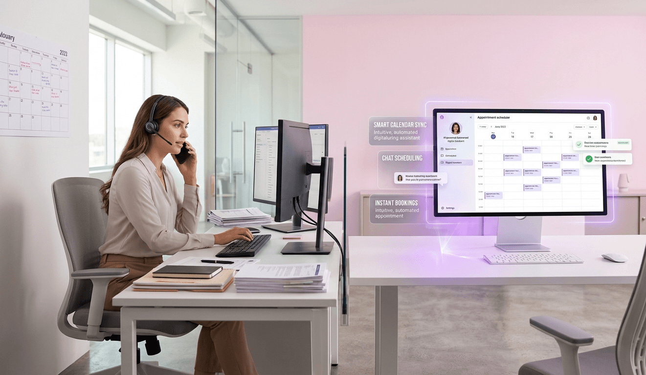 Best Phone Automation Systems for Businesses - The Best Alternative to Human Appointment Setters: AI-Powered Booking and Lead Qualification Tools Best Alternatives to Human Appointment Setters