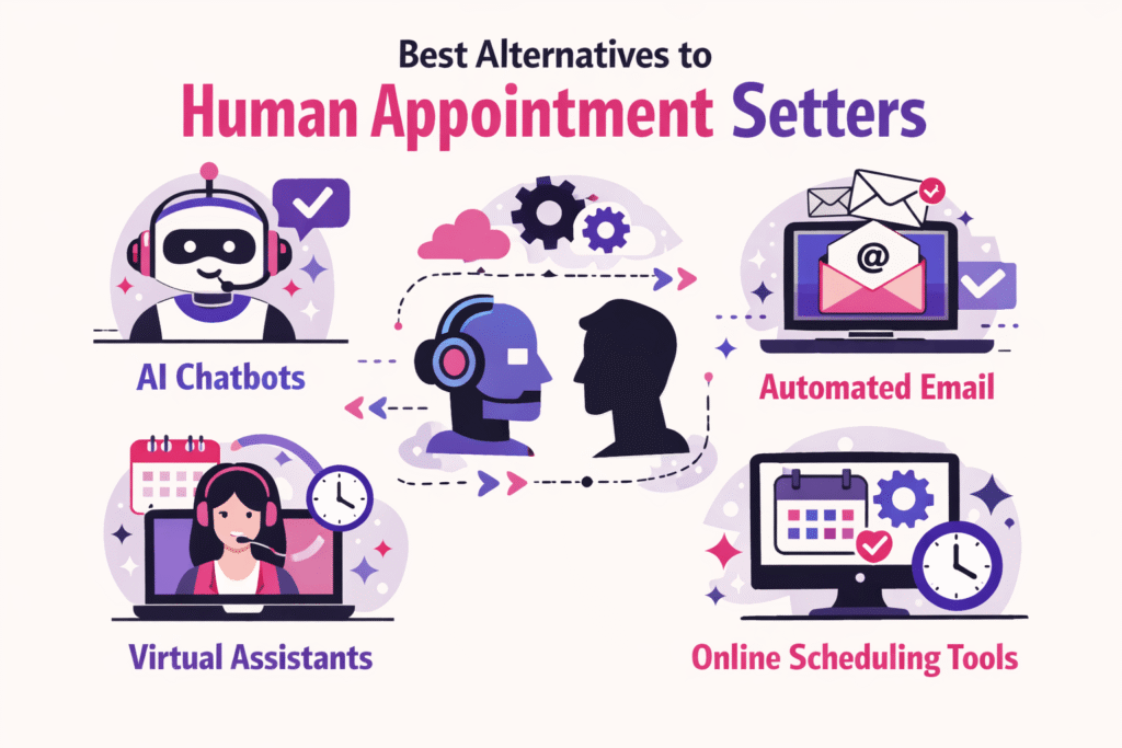 Best Alternatives to Human Appointment Setters