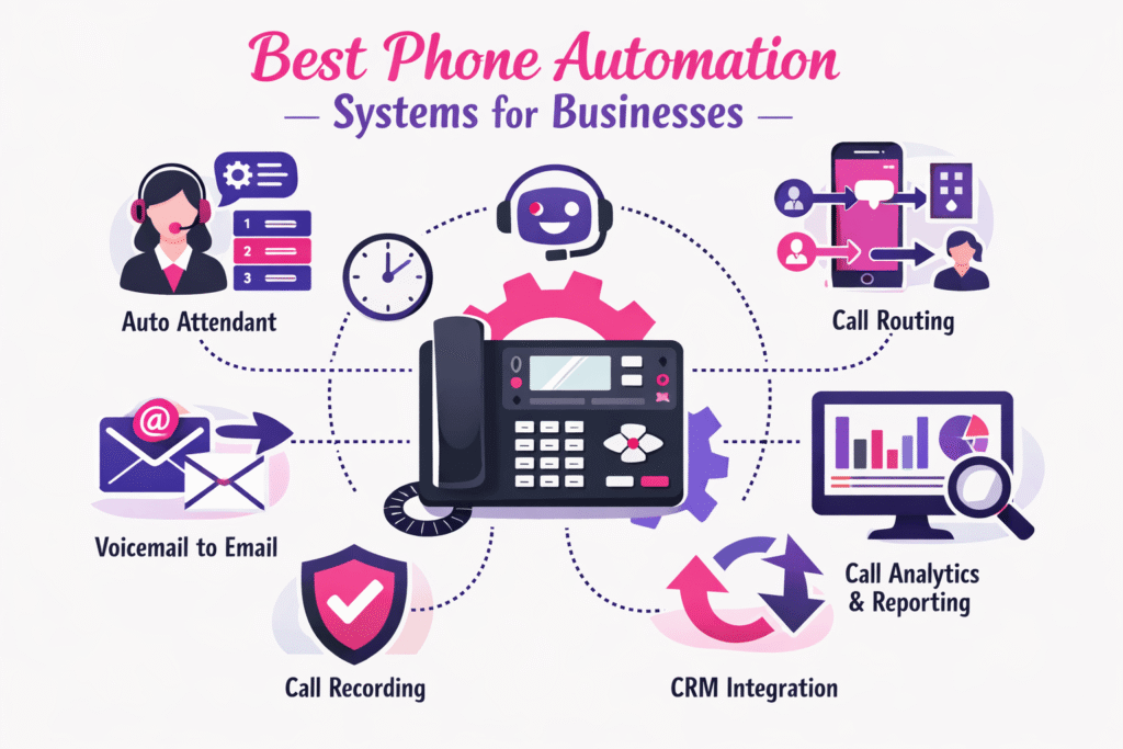 Best Phone Automation Systems for Businesses - Best Phone Automation Systems for Businesses in 2026: AI Calling, Routing & Lead Response Best Phone Automation Systems for Businesses