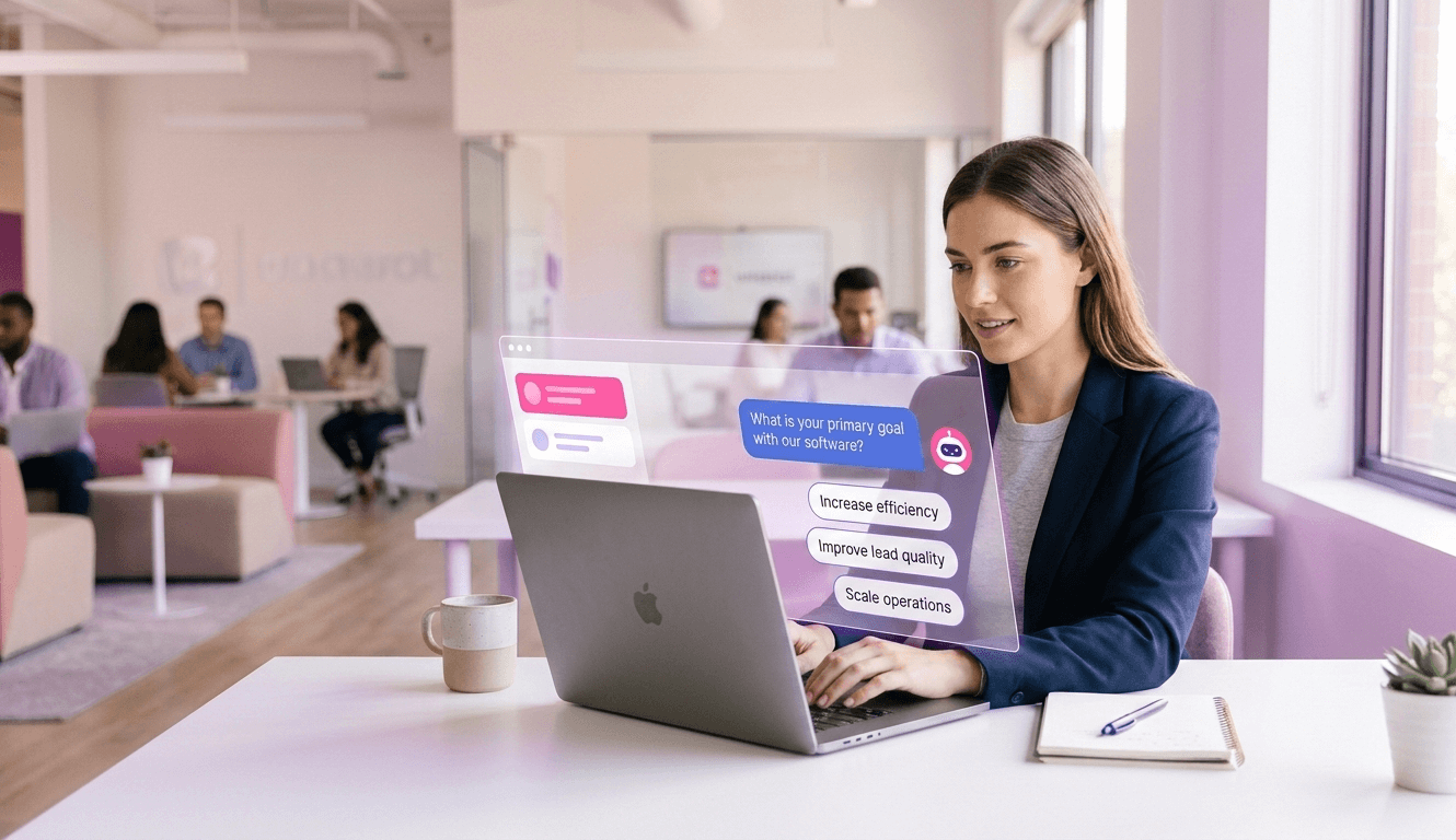 Conversational Lead Qualification Tools