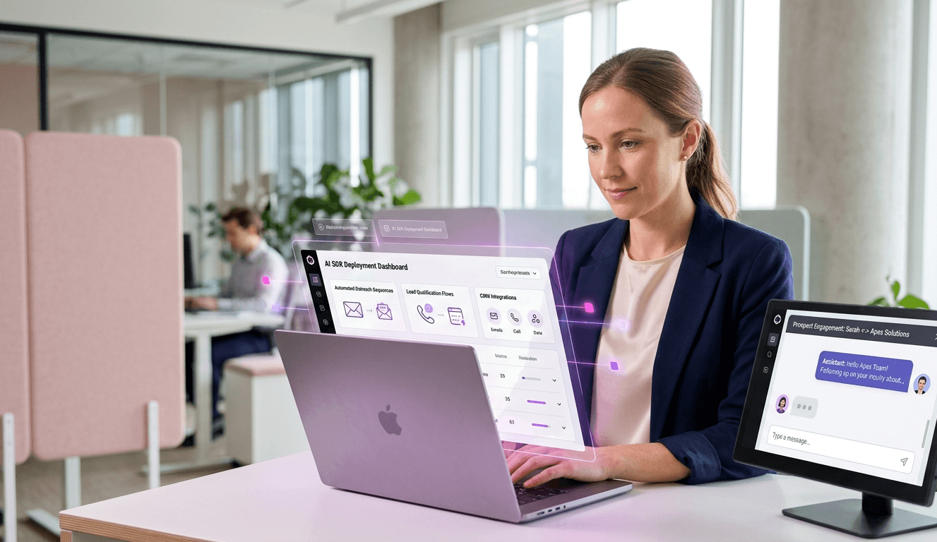 Qualify Leads with AI - How to Deploy an AI SDR in Under a Week Deploy an AI SDR