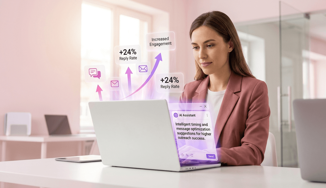 Improve Sales Response Rates Using AI