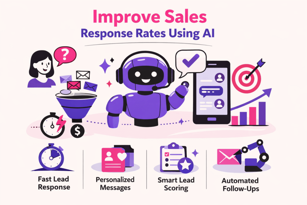 Improve Sales Response Rates Using AI - How to Improve Sales Response Rates Using AI for Maximum Conversions Improve Sales Response Rates Using AI