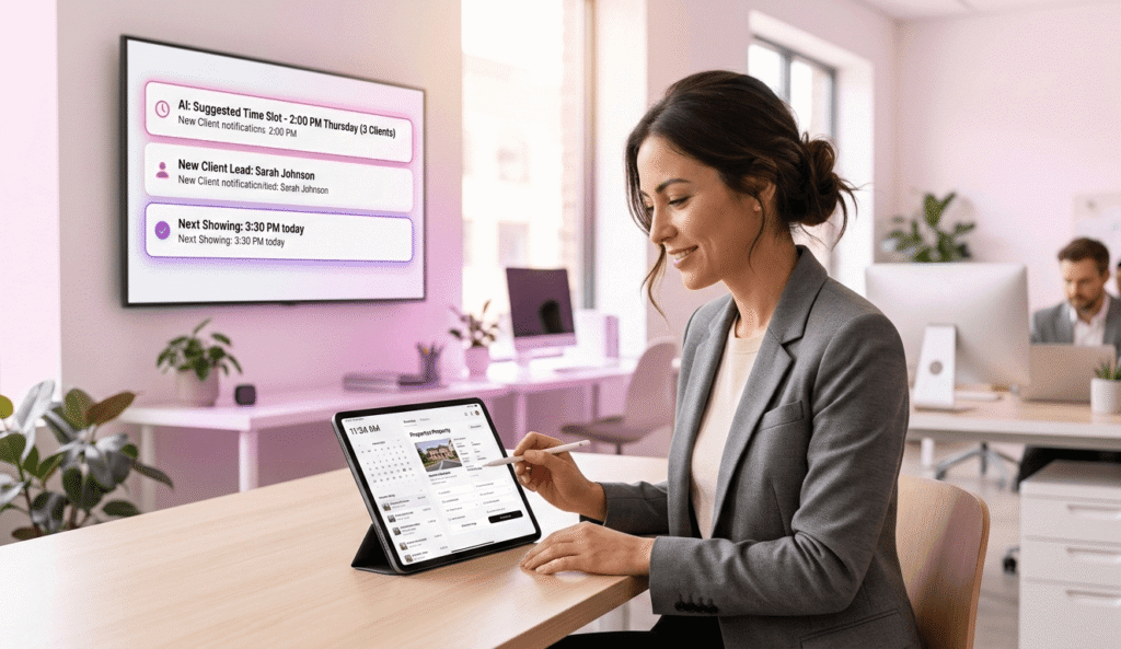 Property Showing Scheduling Automation