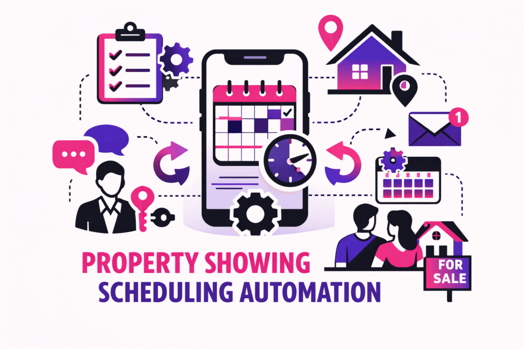 Property Showing Scheduling Automation