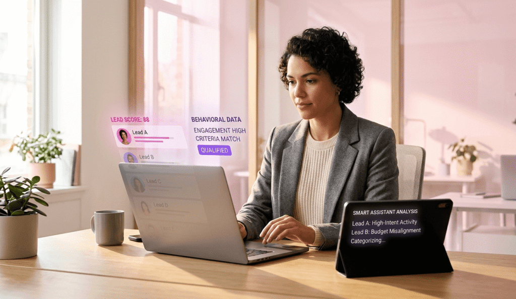 Qualify Leads with AI - Blog Qualify Leads with AI